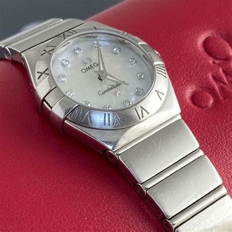 omega ladies watch battery replacement|Omega Watch battery replacement near me.